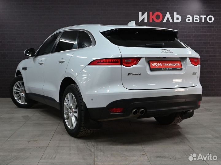 Jaguar F-Pace 2.0 AT, 2016, 133 190 км