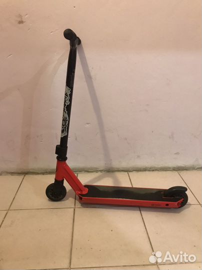 Трюковой самокат oxelo mf one