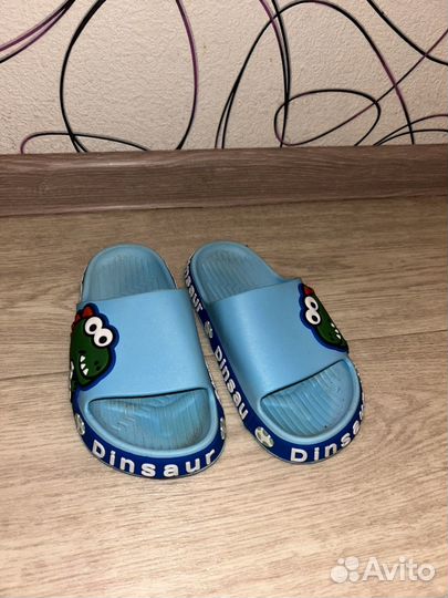 Тапочки резиновые