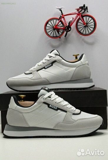 Кроссовки Boss для активных мужчин (41-45)