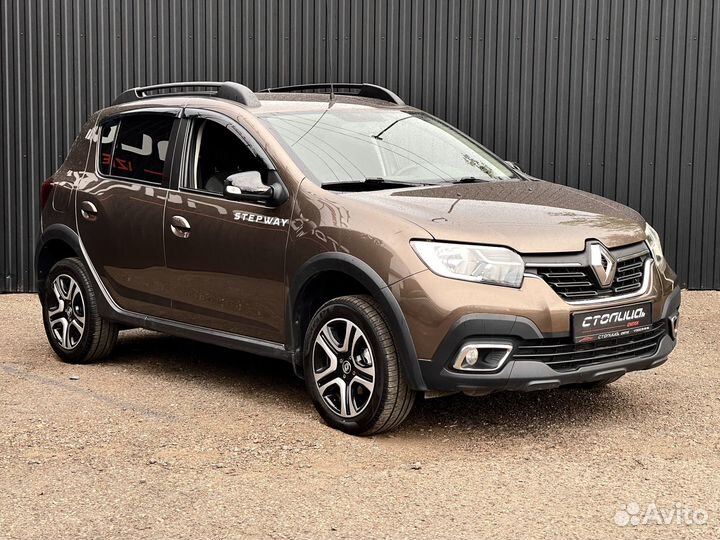 Renault Sandero Stepway 1.6 CVT, 2019, 145 275 км