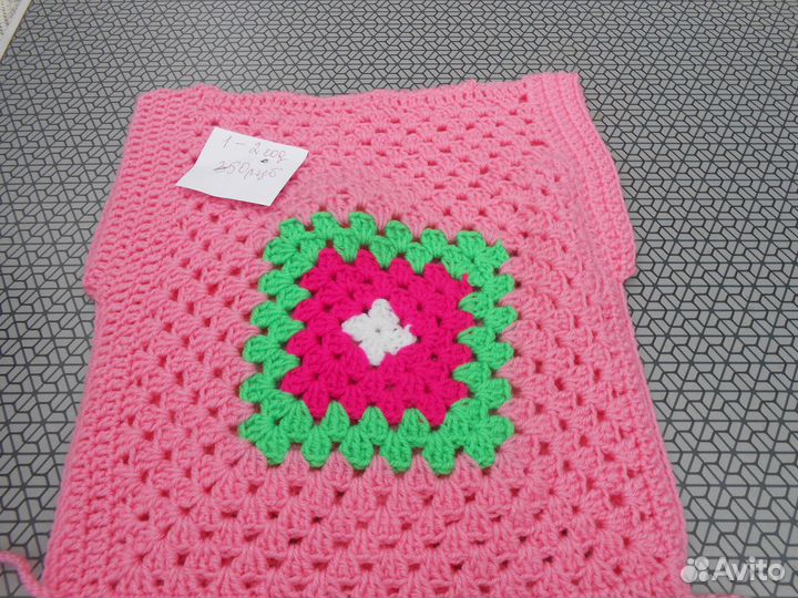 Вязанные вещи ручной работы