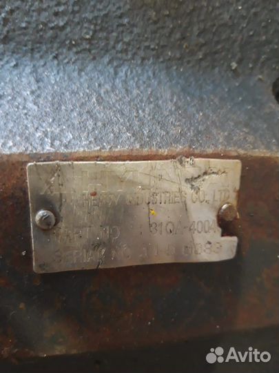 Гидромотор хода на экскаватор hyundai