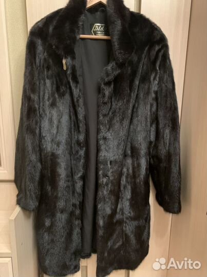 Шуба норковая