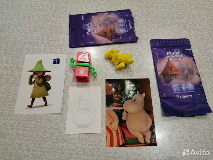 Наклейки лента муми 2