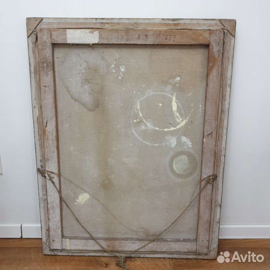 Картина маслом Ленина