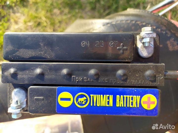 Аккумулятор tyumen battery 6V 18Ah 90 A