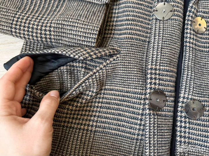 Пальто женское демисезонное bershka S