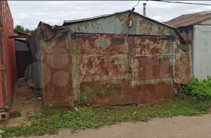 Гараж, 24 м²