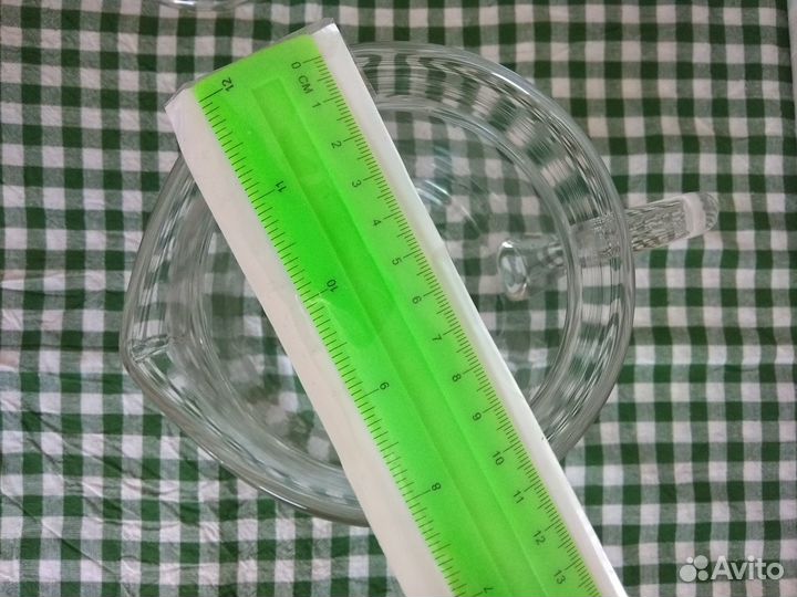 Кувшин Вишенки автор Рогов Стекло Гусь-Хрустальный