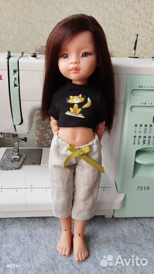 Одежда для кукол Паола Рейна