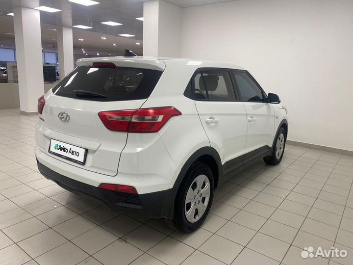 Hyundai Creta 1.6 МТ, 2019, 96 902 км