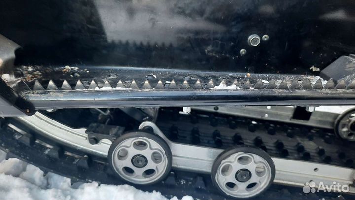 Подножки для снегохода