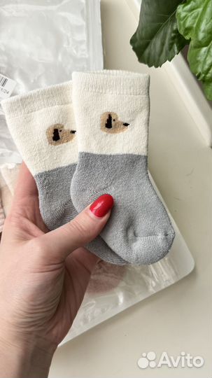Носочки (2 набора)