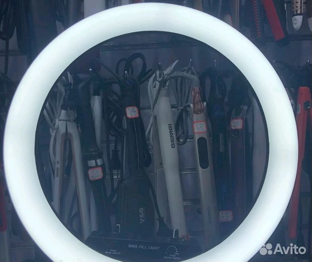 Селфи лампы RGB 36 см