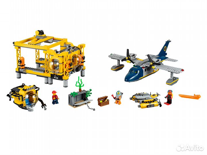 Lego City* 60096 Глубоководная База Исследователей
