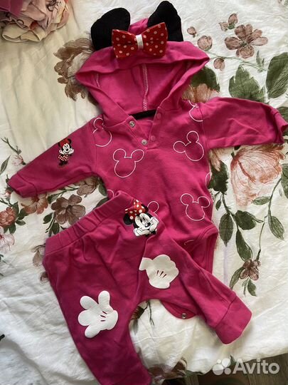 Вещи пакетом на девочку 62