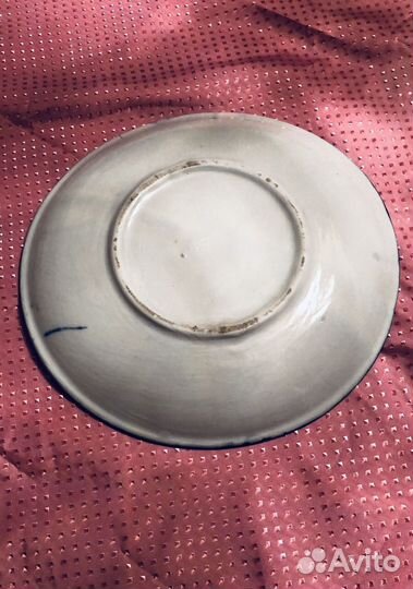 Тарелка керамика