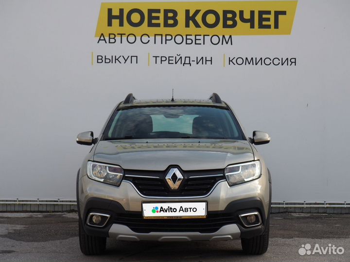 Renault Sandero Stepway 1.6 МТ, 2018, 81 600 км