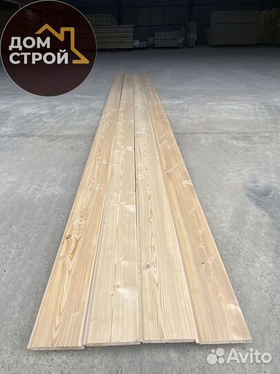 Вагонка Штиль Сибирская лиственница 15x100x4000