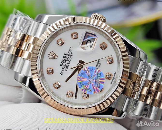 Роскошные женские часы Rolex Datejust