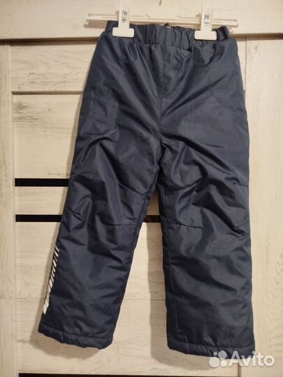 Зимний костюм для мальчика 104