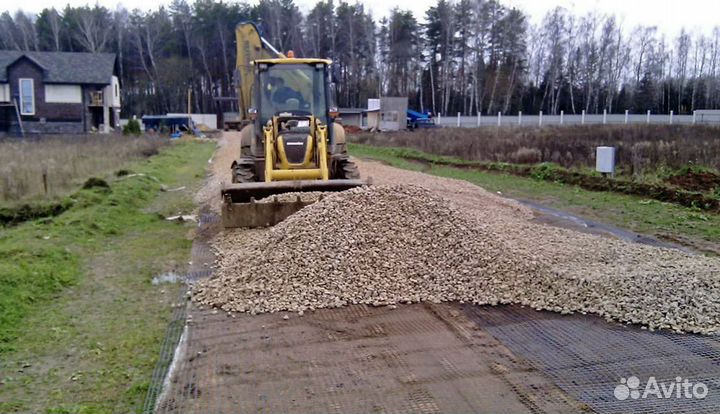 Щебень с доставкой