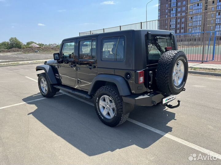 Jeep Wrangler 2.8 AT, 2007, 142 000 км