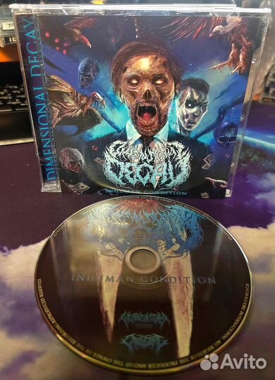 Technical Death Metal - Deathcore - Death Metal CD