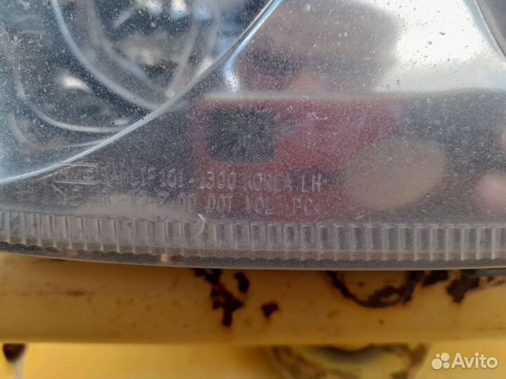 Фара хендай соната