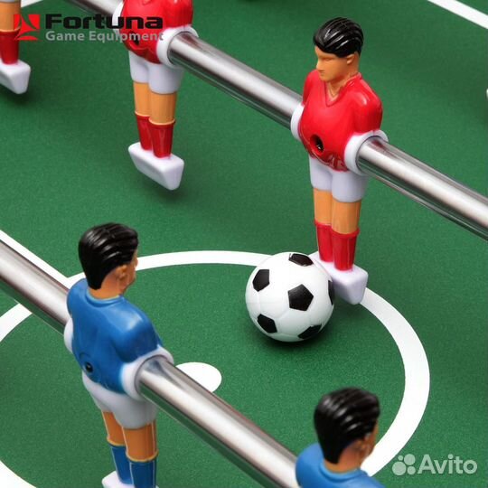 Настольный футбол кикер fortuna azteka FDB-420