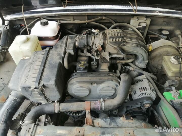 Двигатель Волга,Газель,Соболь Chrysler 2.4