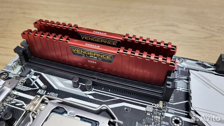 Оперативная память DDR4 (2 x 8GB) 2133Mhz