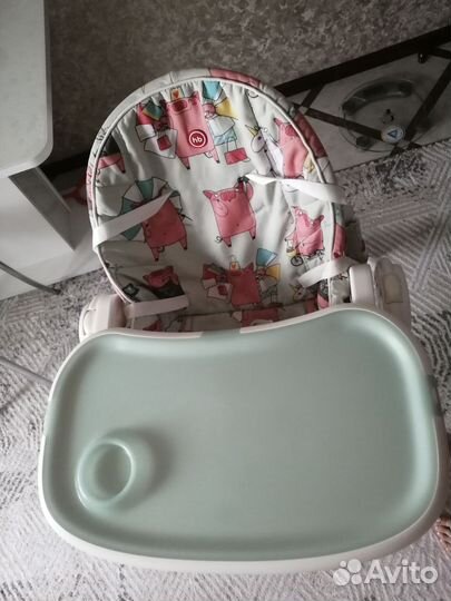 Стульчик для кормления happy baby
