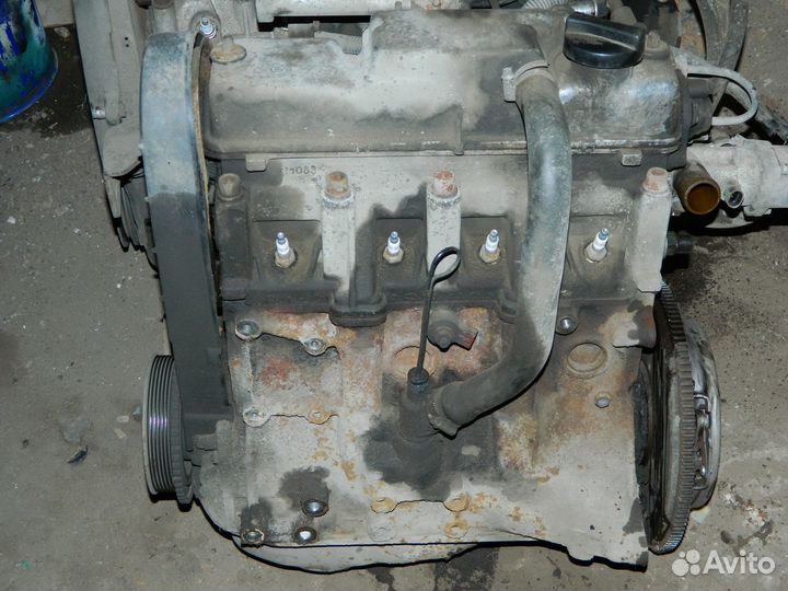 Двигатель ваз 2114