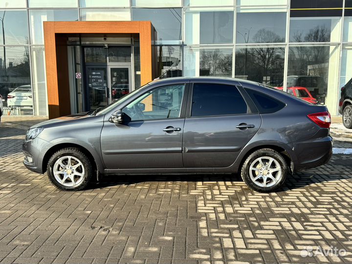 LADA Granta 1.6 МТ, 2020, 56 002 км