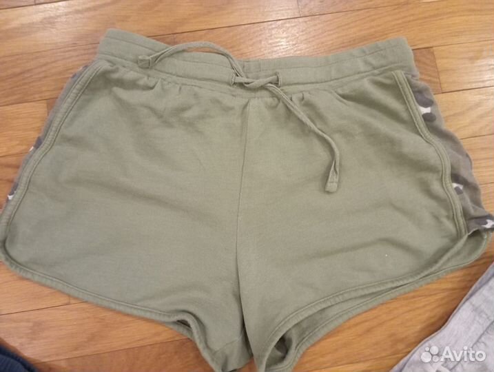 Шорты хлопок для девочек р.152