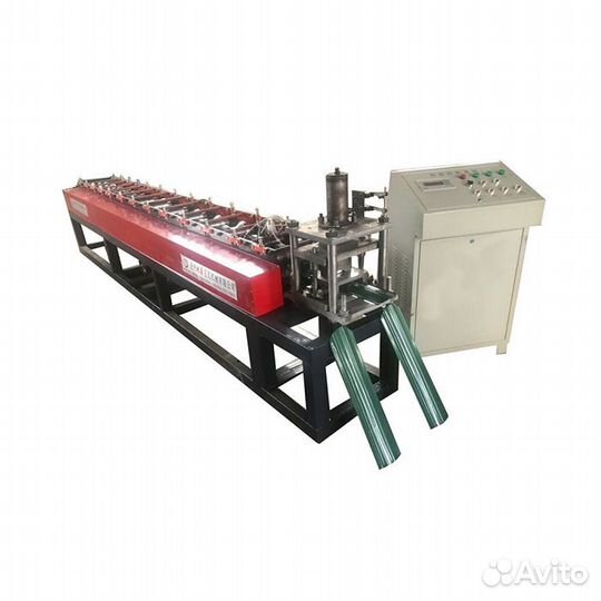 Станок для изготовления профиля Евроштакетник