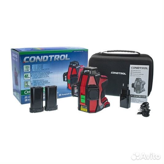 Лазерный нивелир condtrol Omniliner G3D