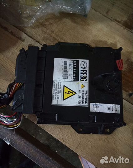 Эбу Блок управления двигателем Мазда 6 gh Дизель