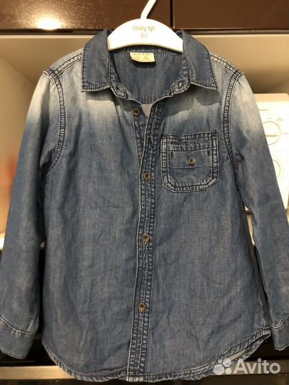 Рубашка для мальчика