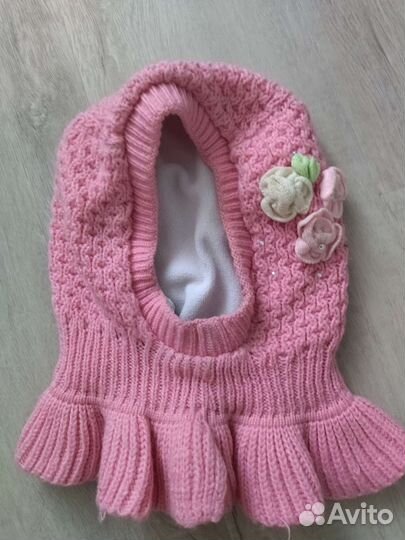 Детская зимняя шапка