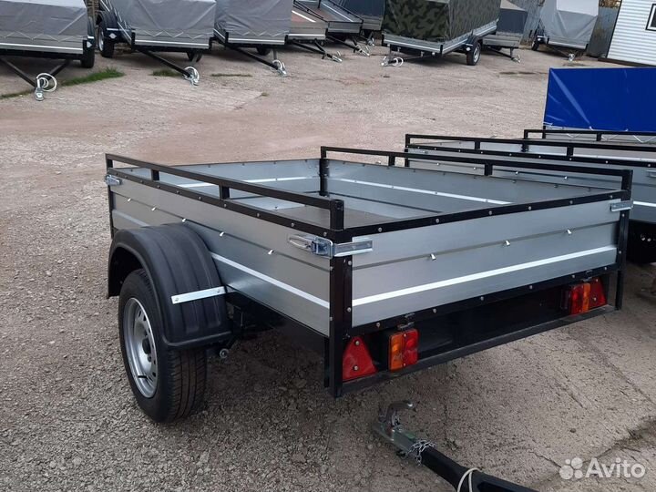 Прицеп Дюртюлинский. 1.90х1.25. Без тента