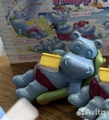 Киндер из серии Палубные бегемоты