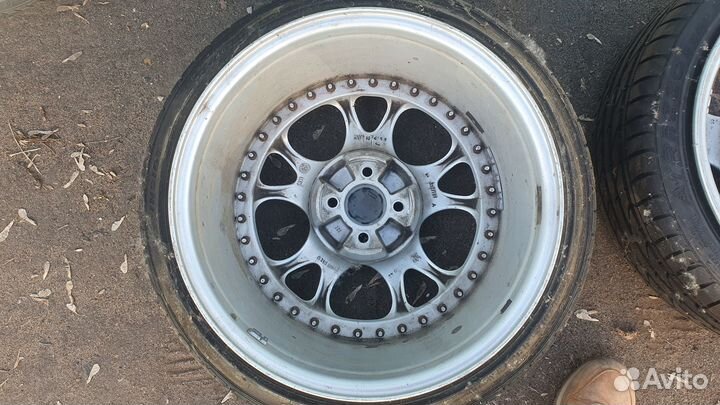 Колеса в сборе RH zw3 r17 4х100