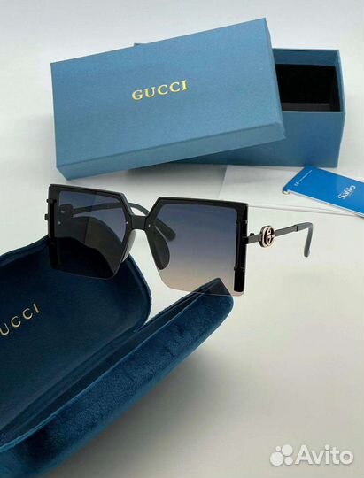 Солнцезащитные очки женские. Gucci