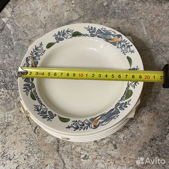 Набор тарелок СССР