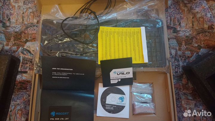 Roccat Valo клавиатура