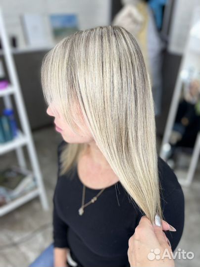 Мелирование волос