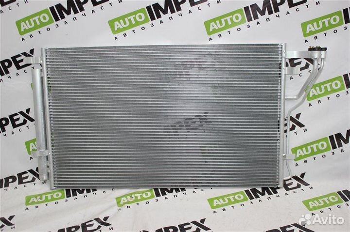 Радиатор кондиционера Hyundai Sonata 8 DN 2020